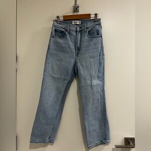 Abercrombie & Fitch Light Blue Women Jeans
